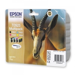   Epson C13T10854A10 T0925 bl+cy+mag+yell  C91/CX4300 ( C13T09254A)